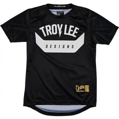 Troy Lee Designs FLOWLINE AIRCORE BLACK jr – Zboží Mobilmania