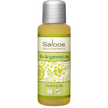 Saloos Bio arganový rostlinný olej lisovaný za studena 50 ml