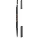 Makeup Revolution Precise Brow Pencil precizní tužka na obočí s kartáčkem Light Brown 0,05 g – Zboží Mobilmania