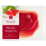 Maso Uzeniny Polička Hovězí carpaccio 100 g – Zboží Mobilmania