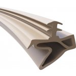 SOLODOOR Těsnění obložkové zárubně 12mm / 6m, béžové – Zboží Mobilmania