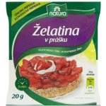 Natura želatina kuchyňská čirá v prášku 20 g – Zbozi.Blesk.cz