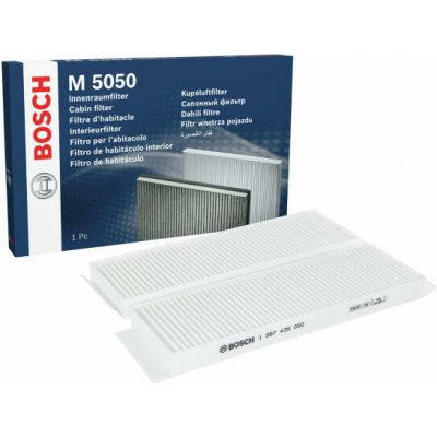 Filtr, vzduch v interiéru BOSCH 1 987 435 050 BO 1987435050 – Hledejceny.cz