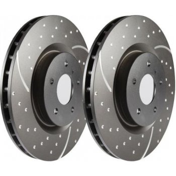 EBC Brakes Přední brzdové kotouče EBC GD na Škoda Octavia I 1U 1.4 16v 75PS (00-10)