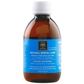 Apivita Natural Dental Care Total ústní voda (Spearmint & Propolis) 250 ml