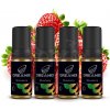 E-liquid Dreamix Strawberry 4 x 10 ml 0 mg