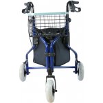 Ergonomické tříkolové chodítko Barcelona RF-611 - Modrá – Zboží Mobilmania