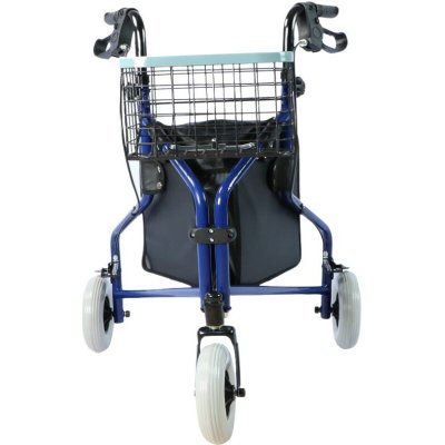 Ergonomické tříkolové chodítko Barcelona RF-611 - Modrá – Zboží Mobilmania