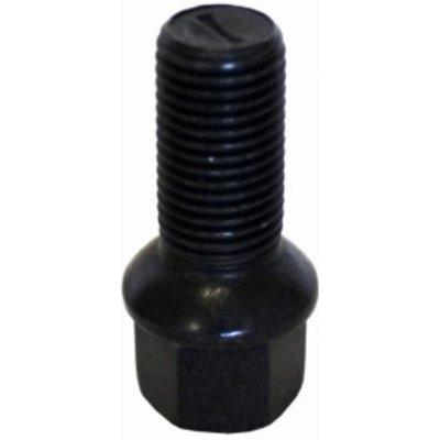 310192 Šroub M14x1,5x27 koule, kl.17, černý – Sleviste.cz