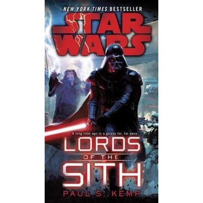 Star Wars: Lords of the Sith - Paul S. Kemp – Zbozi.Blesk.cz