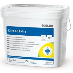 Ecolab Eltra 40 extra univerzální prací prášek s dezinfekčním účinkem 8,3 kg