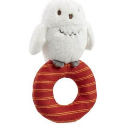 Rainbow Harry Potter Plyšové chrastítko Sova Hedvika – Hledejceny.cz