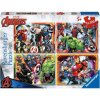 Puzzle Ravensburger 070794 Marvel Avengers set 4 x 100 dílků