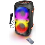 Esperanza EP156 BT FM LED RGB KARAOKE reproduktor – Zboží Mobilmania