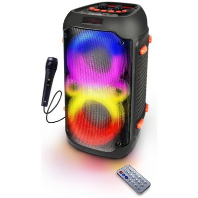 Esperanza EP156 BT FM LED RGB KARAOKE reproduktor – Zboží Mobilmania