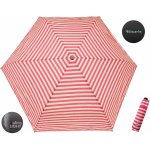 Tamaris Tambrella Light Stripe deštník dámský skládací růžový – Zboží Mobilmania