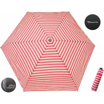 Tamaris Tambrella Light Stripe deštník dámský skládací růžový od 389 Kč -  Heureka.cz