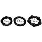 You2Toys Silicone Cock Ring set 3pcs – Zbozi.Blesk.cz