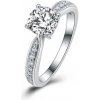 Prsteny Royal Fashion stříbrný rhodiovaný prsten Elegance HA GR02 SILVER