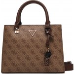 Guess kabelka BG967205 Latte logo/brown – Hledejceny.cz