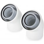 Bosch koleno 60/100 mm 45° sada 2ks 7738112298 – Sleviste.cz