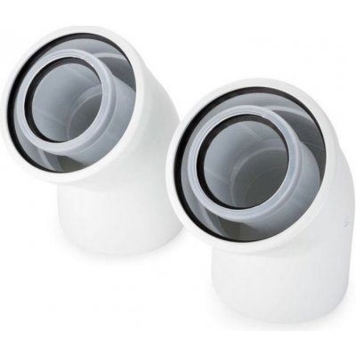 Bosch koleno 60/100 mm 45° sada 2ks 7738112298 – Sleviste.cz