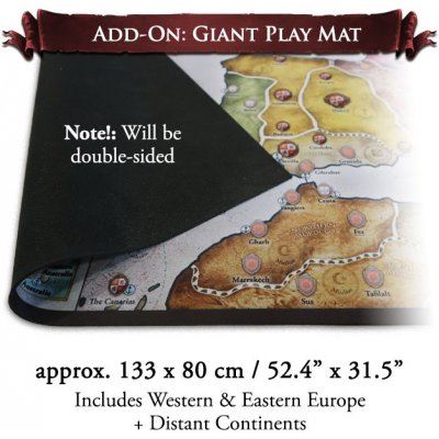 Aegir Games Europa Universalis: Price of Power Giant Play Mat – Hledejceny.cz