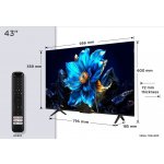 TCL 43P7K – Sleviste.cz