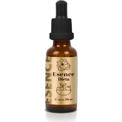 Esence Dieta mysl Bachovy kapky 30 ml – Hledejceny.cz