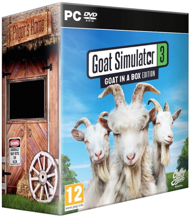 Goat Simulator 3 (Goat In A Box Edition)