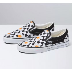 Vans classic slip-on Love Me Love Me Not/Ditsy True White