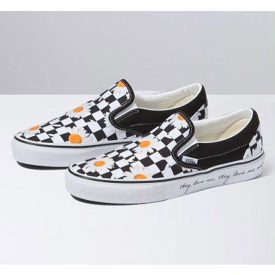 Vans classic slip-on Love Me Love Me Not/Ditsy True White – Zbozi.Blesk.cz