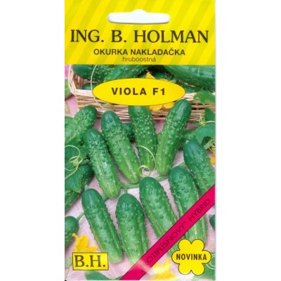 Okurka nakladačka Holman Viola F1 2,5g – Zboží Mobilmania