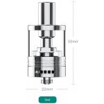 Ismoka Eleaf GS Tank clearomizer Silver 3ml – Zboží Dáma