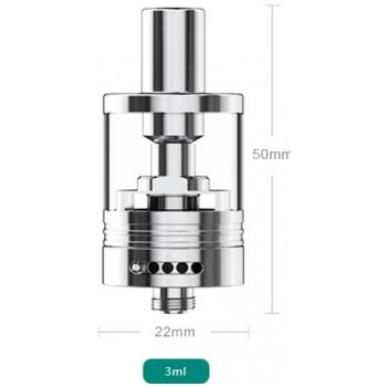 Ismoka Eleaf GS Tank clearomizer Silver 3ml