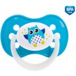 Canpol babies silikon symetrický Sova tmavě modrá – Sleviste.cz
