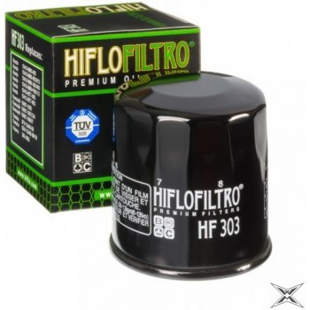 Hiflofiltro Olejový filtr HF303RC