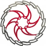 XLC BR-X02 6 děr 180 mm červená – Hledejceny.cz