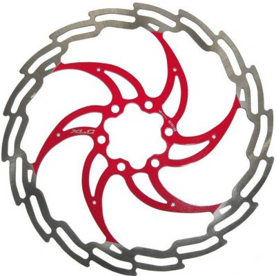 XLC BR-X02 6 děr 180 mm červená – Hledejceny.cz