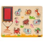 Woody Razítka Exotická zvířata – Sleviste.cz