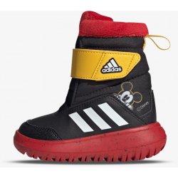 adidas dětské zimní boty IG7189 Winterplay Mickey C CBLACK/FTWWHT černá