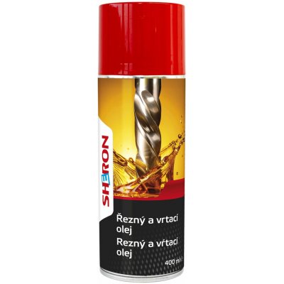 Sheron Řezací a vrtací olej 400 ml – Sleviste.cz