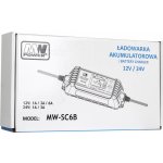 MW Power MW-SC6B 12V/24V/6A – Zboží Mobilmania