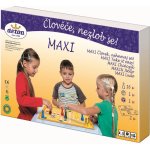 Člověče nezlob se MAXI – Zboží Dáma