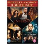 Inferno / Angels And Demons / Da Vinci Code DVD – Sleviste.cz