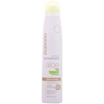 Babaria Aloe Vera deospray s Aloe Vera (Aloe Original alcohol-free) 200 ml