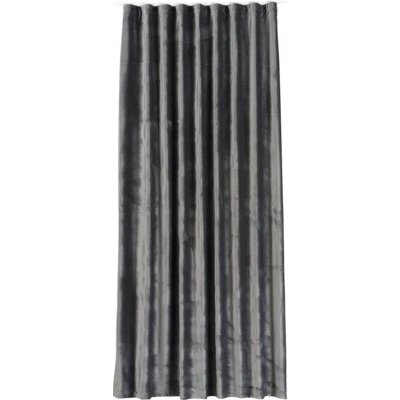 Zatemňovací závěs Velvet Castellano uni šedá 140x260 cm – Hledejceny.cz