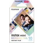 Instantní film Fujifilm Color Instax mini MERMAID TAIL 10 fotografií; 16648402 – Hledejceny.cz