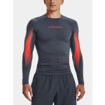 Under Armour HeatGear Armour Novelty LS Downpour Gray