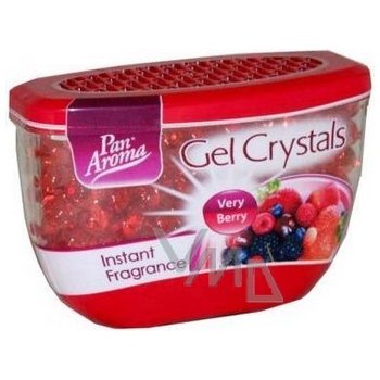 Pan Aroma gel Crystals Lavender & Camomile gelový osvěžovač vzduchu 150 g